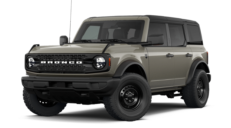 2026 Ford BRONCO Big Bend