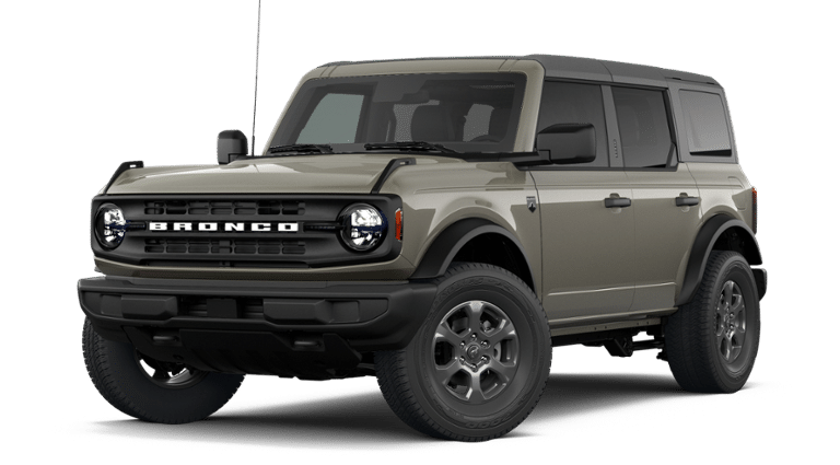 2026 Ford BRONCO Big Bend