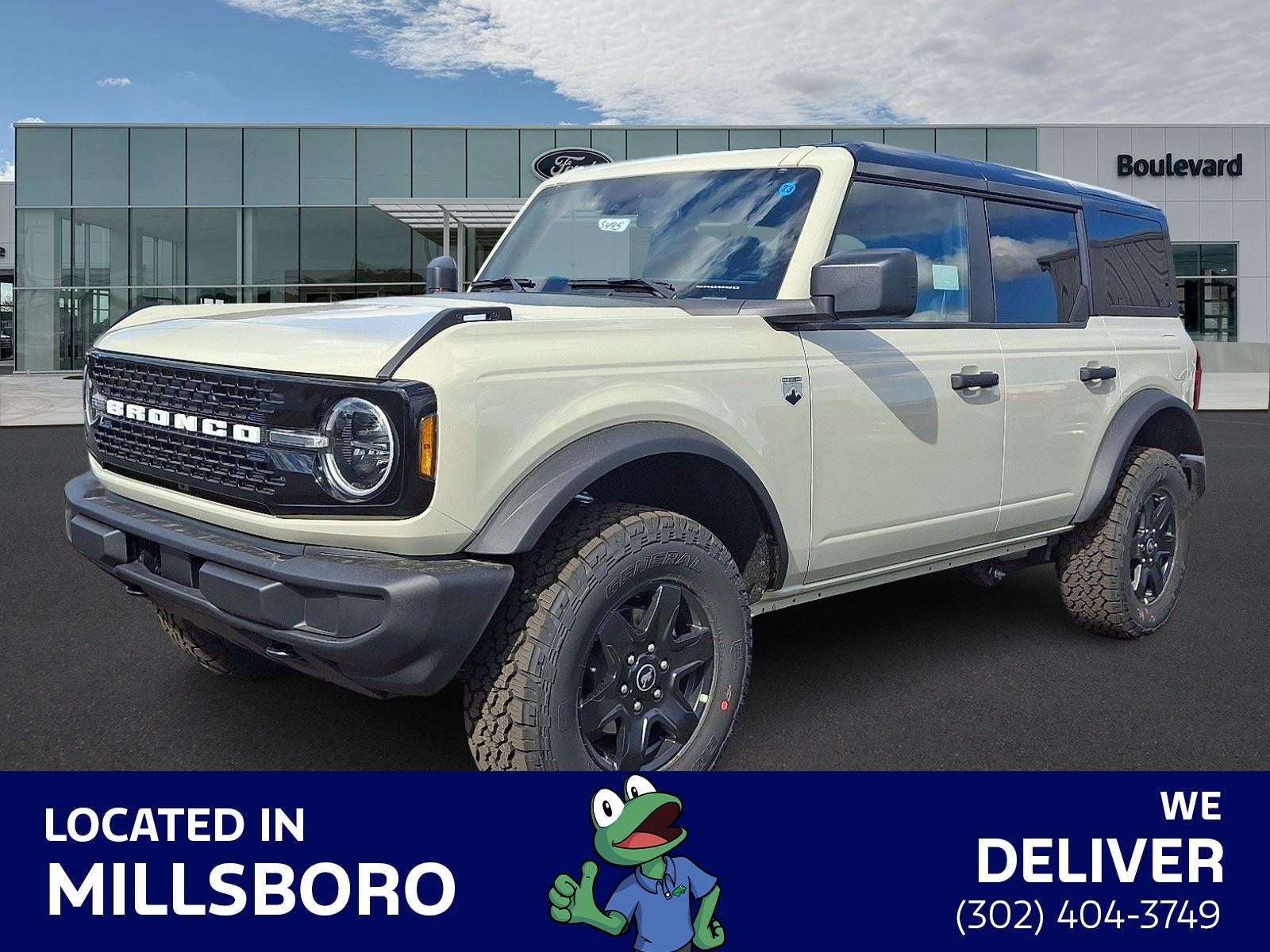 2025 Ford Bronco Big Bend