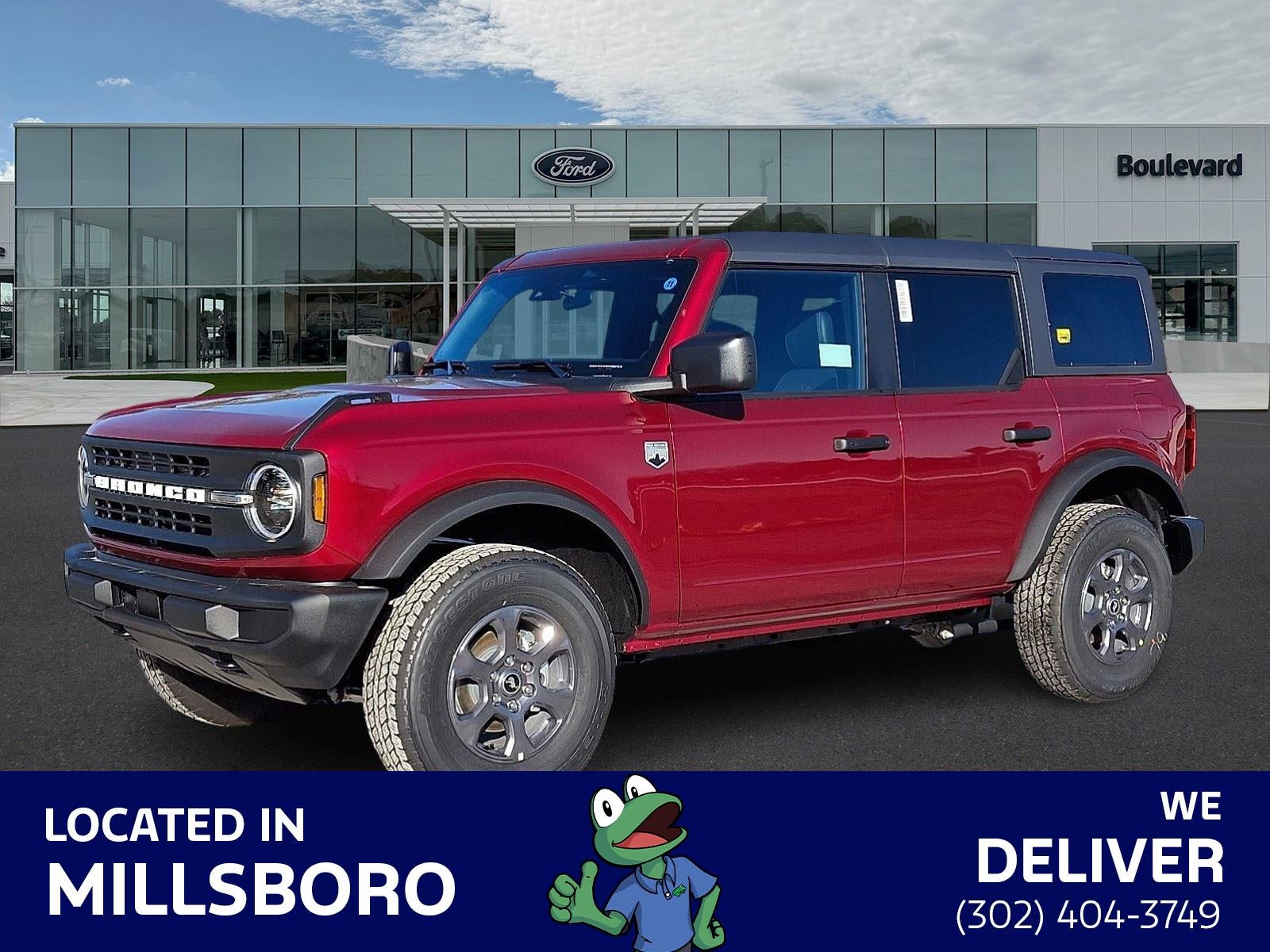 2025 Ford Bronco Big Bend