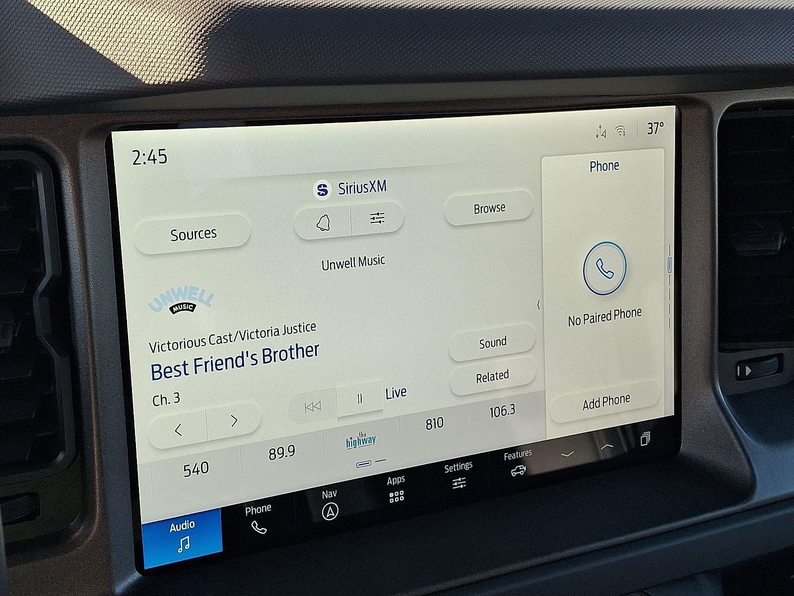 2025 Ford Bronco Big Bend