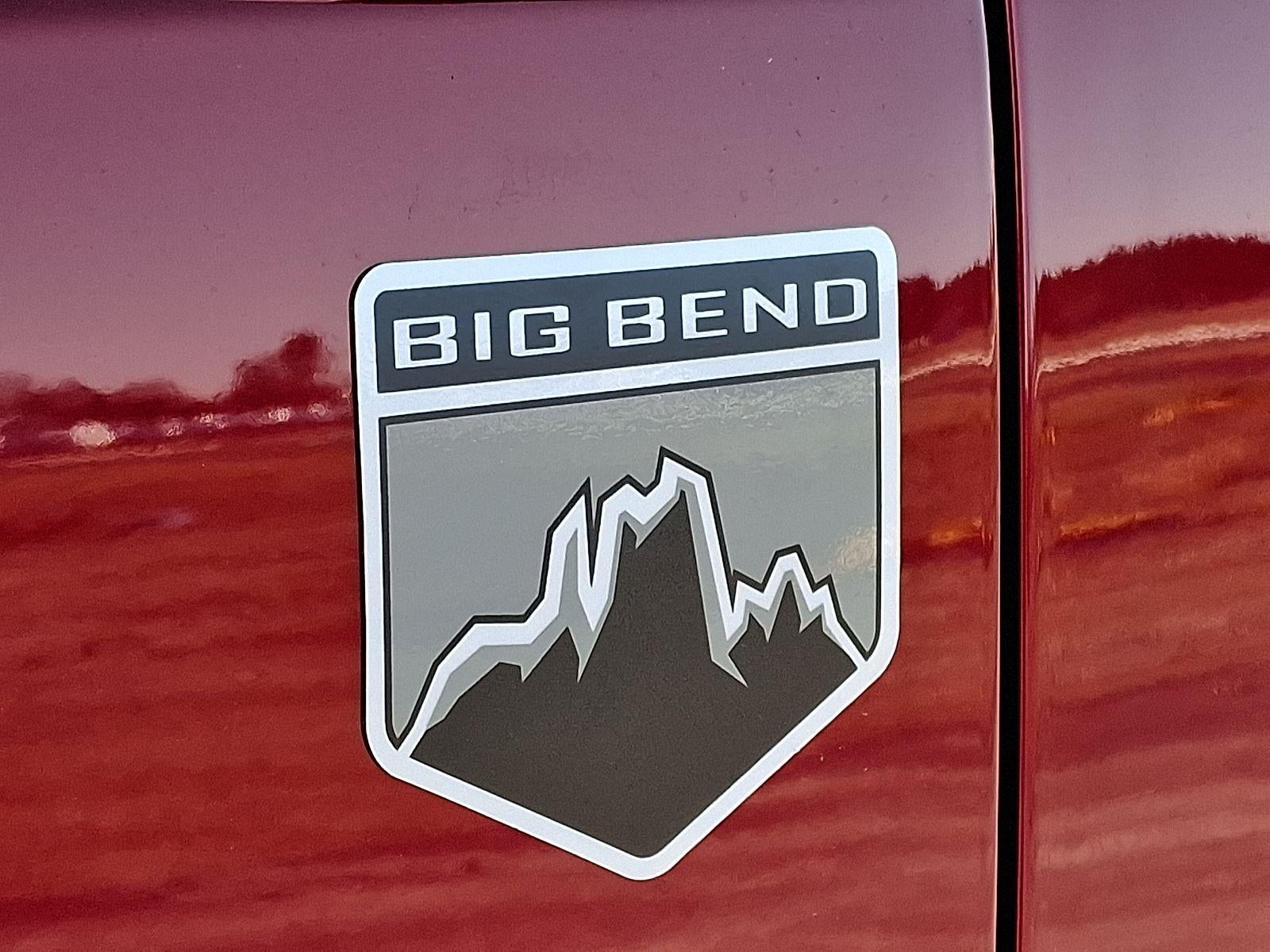 2025 Ford Bronco Big Bend