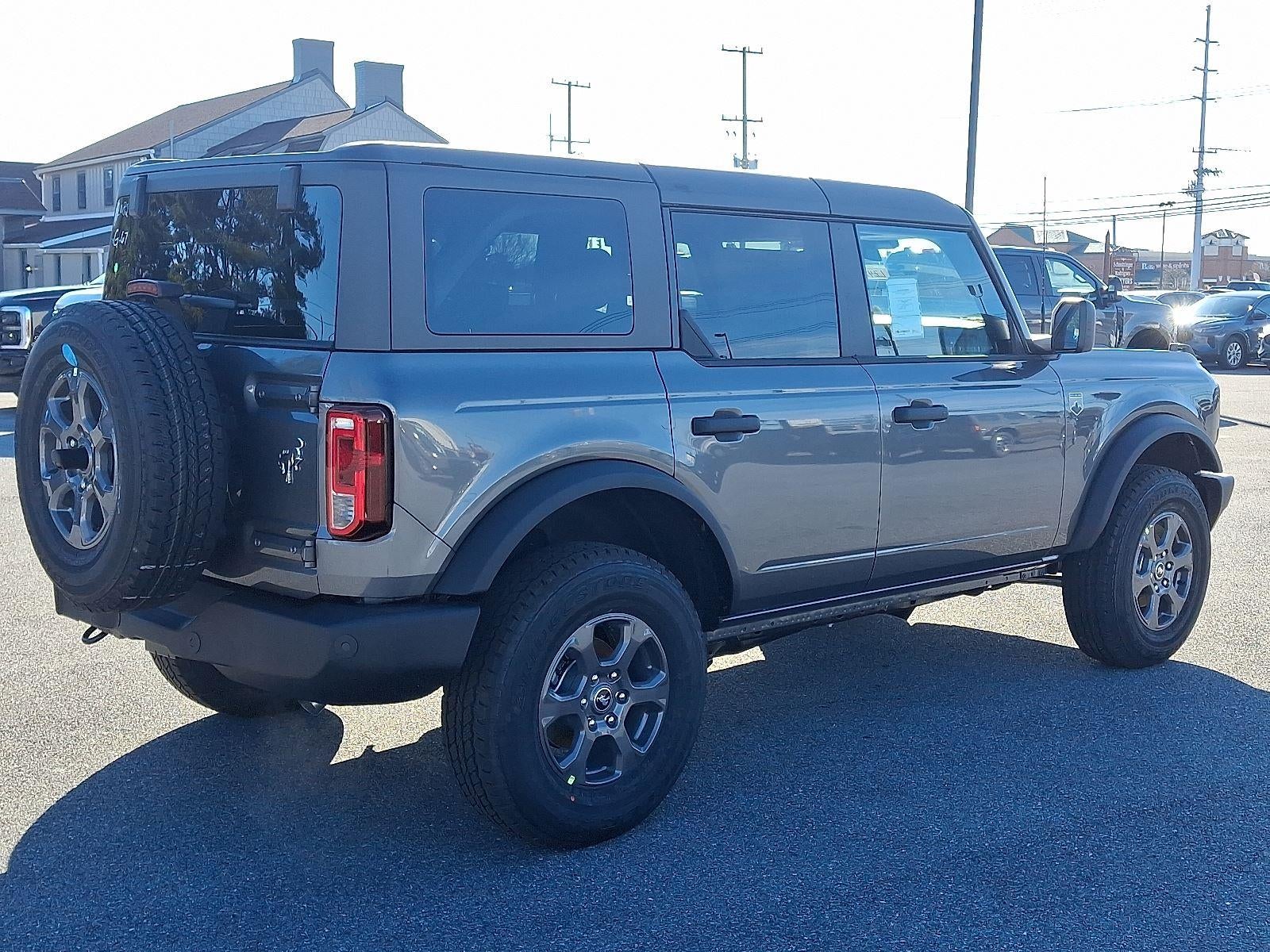 2025 Ford Bronco Big Bend