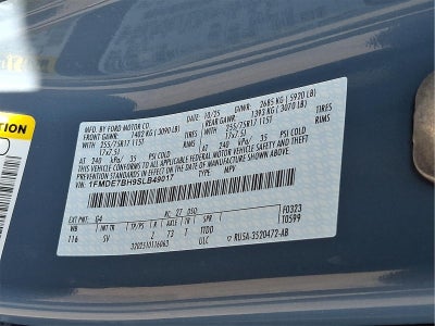 2025 Ford Bronco Big Bend