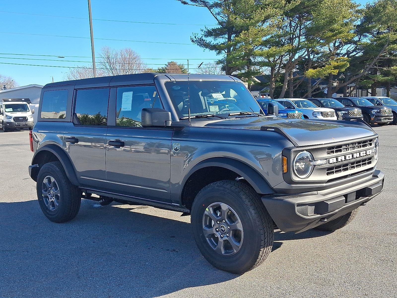 2025 Ford Bronco Big Bend