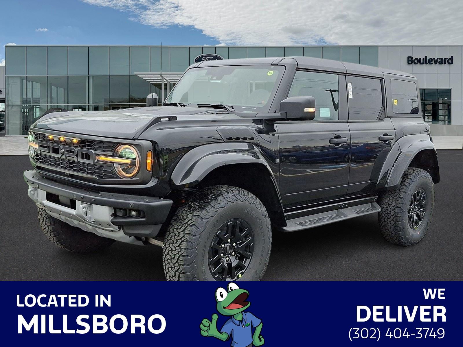 2025 Ford Bronco Raptor