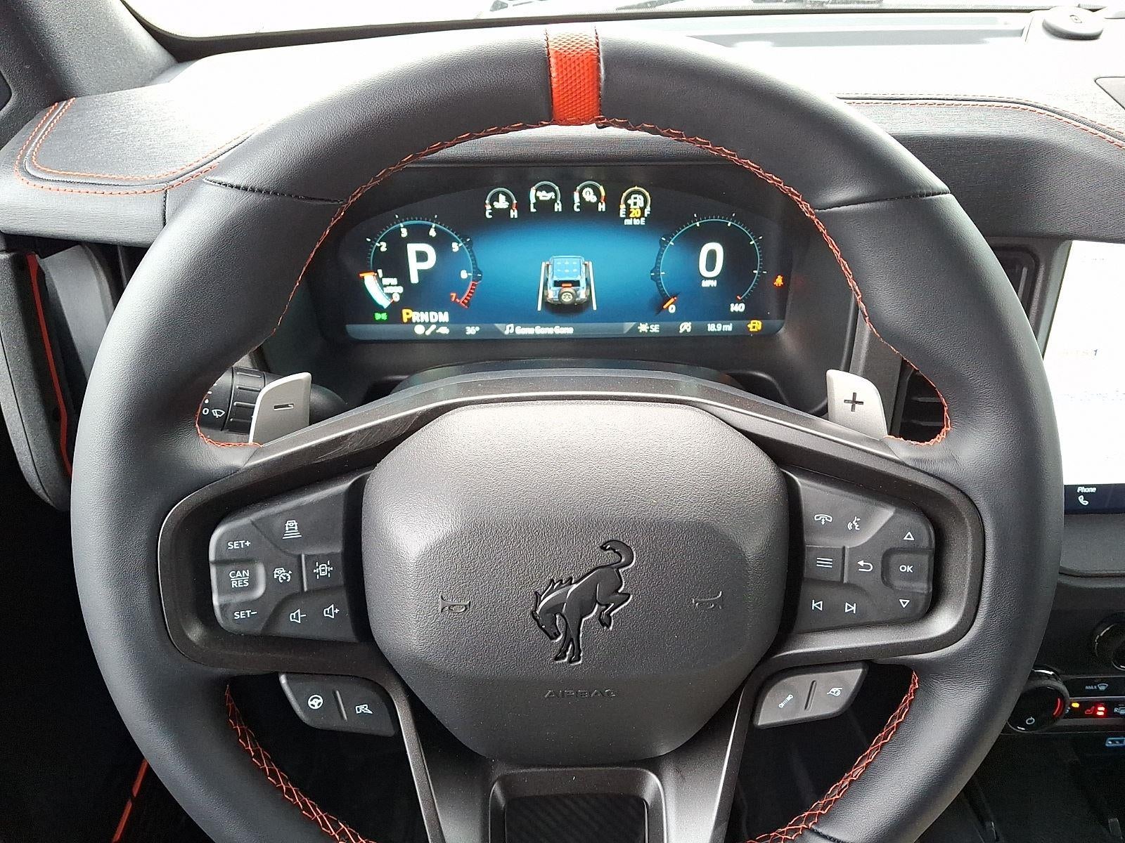 2025 Ford Bronco Raptor