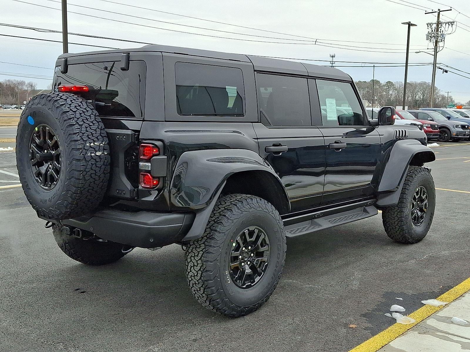2025 Ford Bronco Raptor