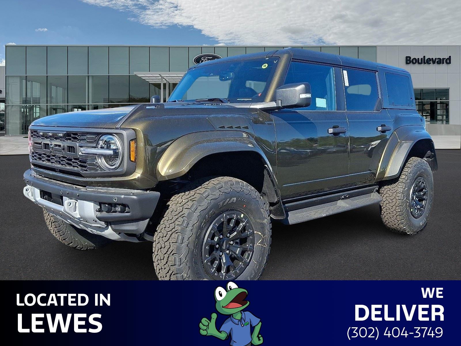 2025 Ford Bronco Raptor