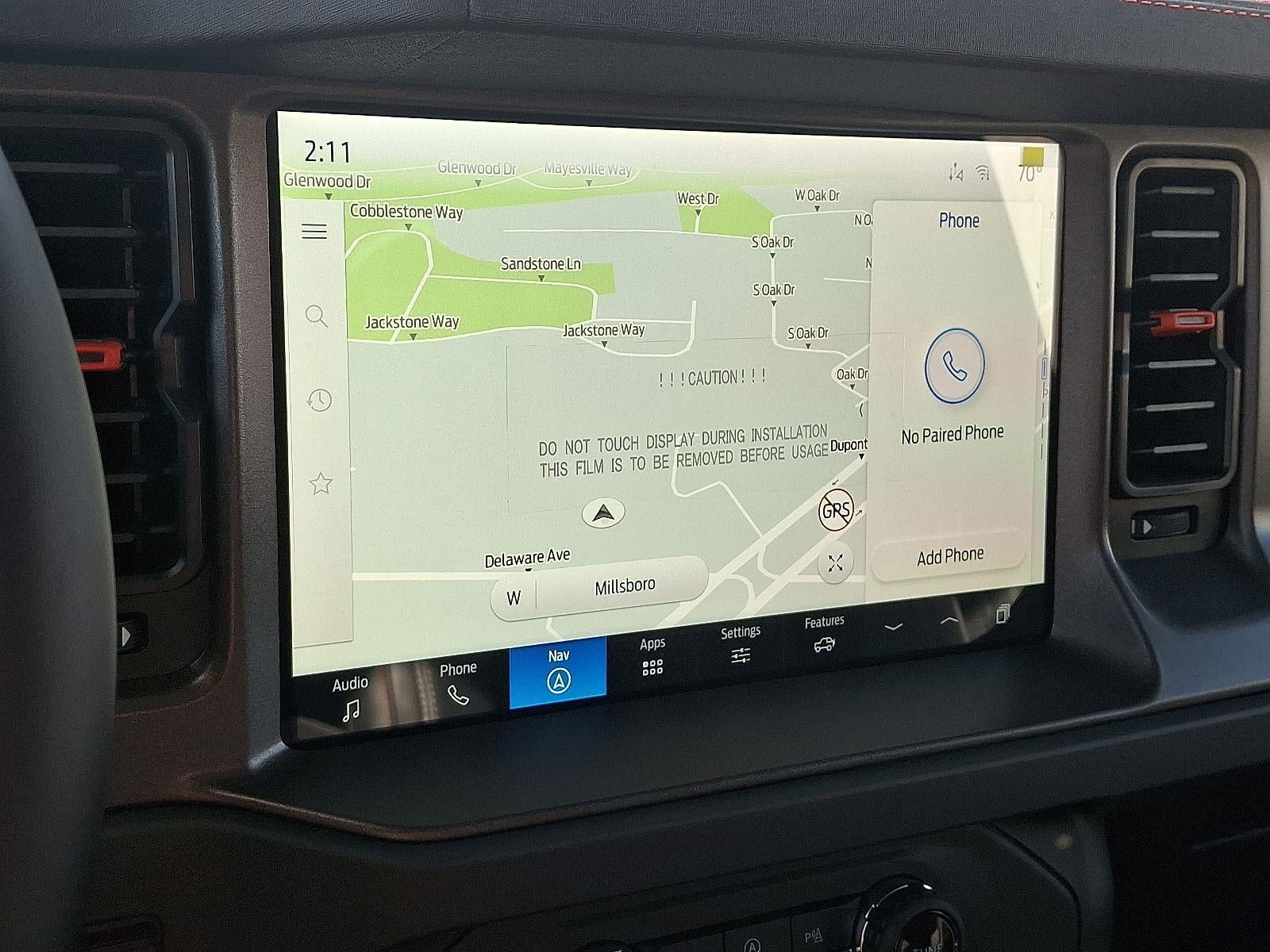 2025 Ford Bronco Raptor