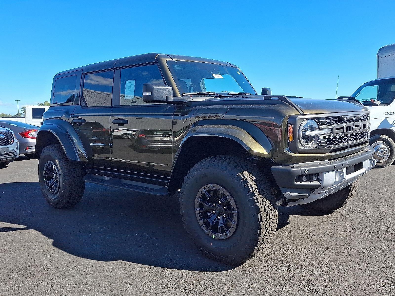 2025 Ford Bronco Raptor