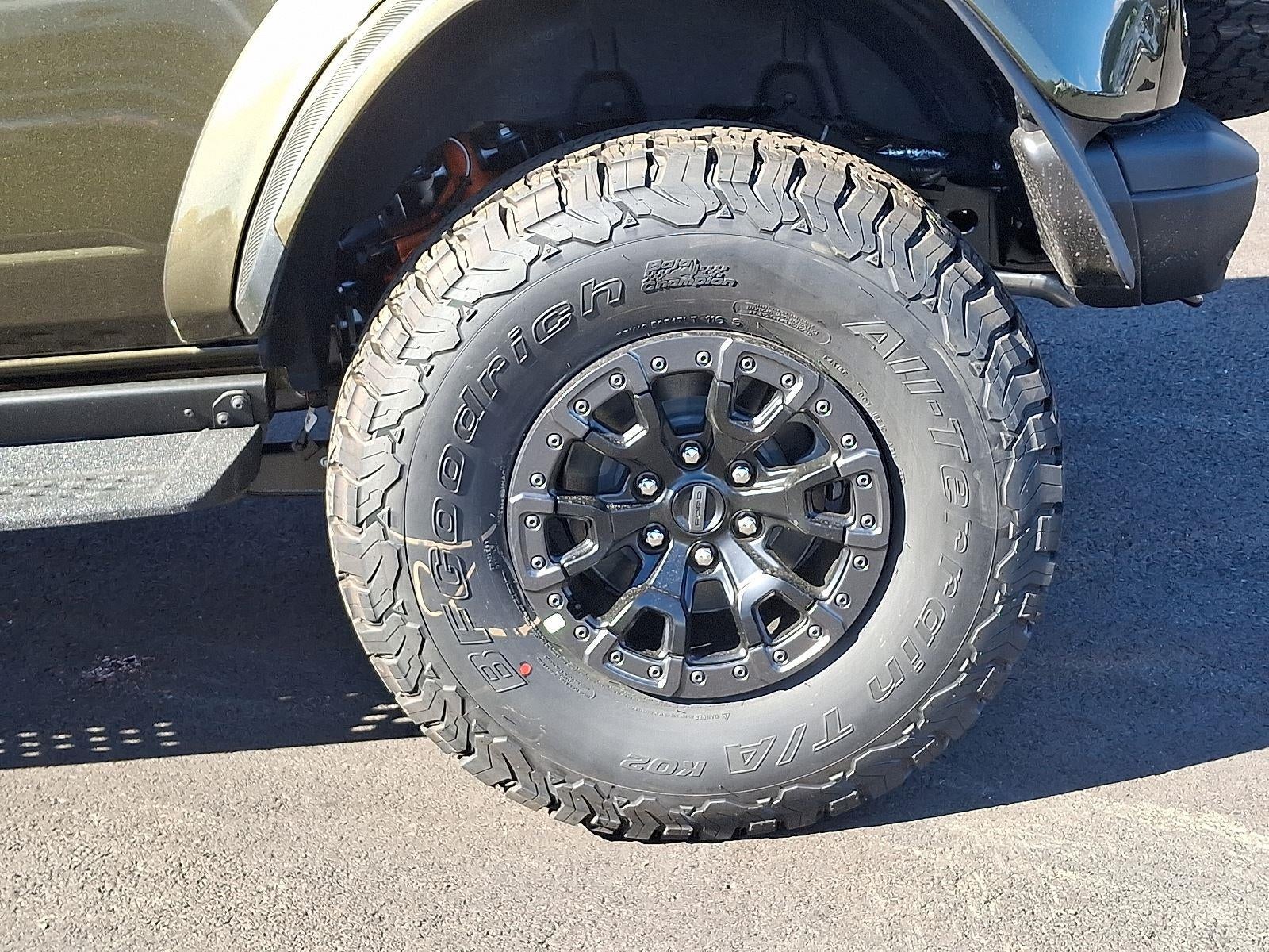 2025 Ford Bronco Raptor