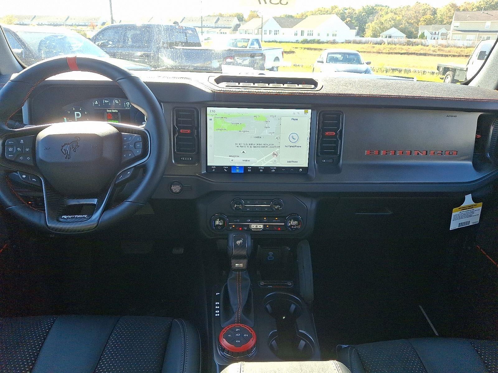 2025 Ford Bronco Raptor