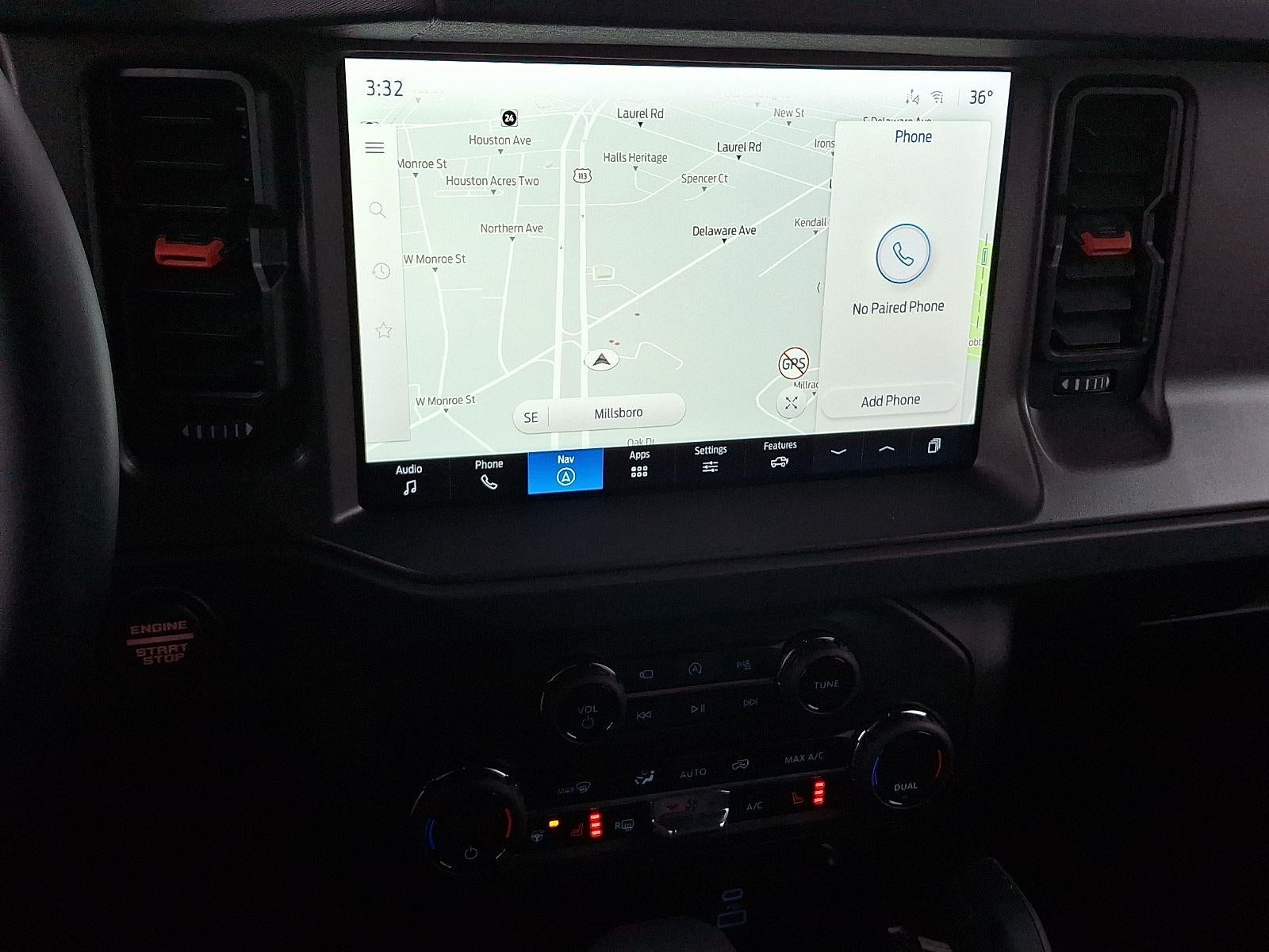 2025 Ford Bronco Raptor