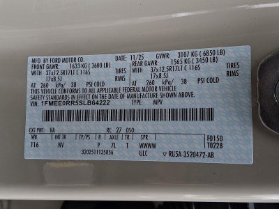 2025 Ford Bronco Raptor