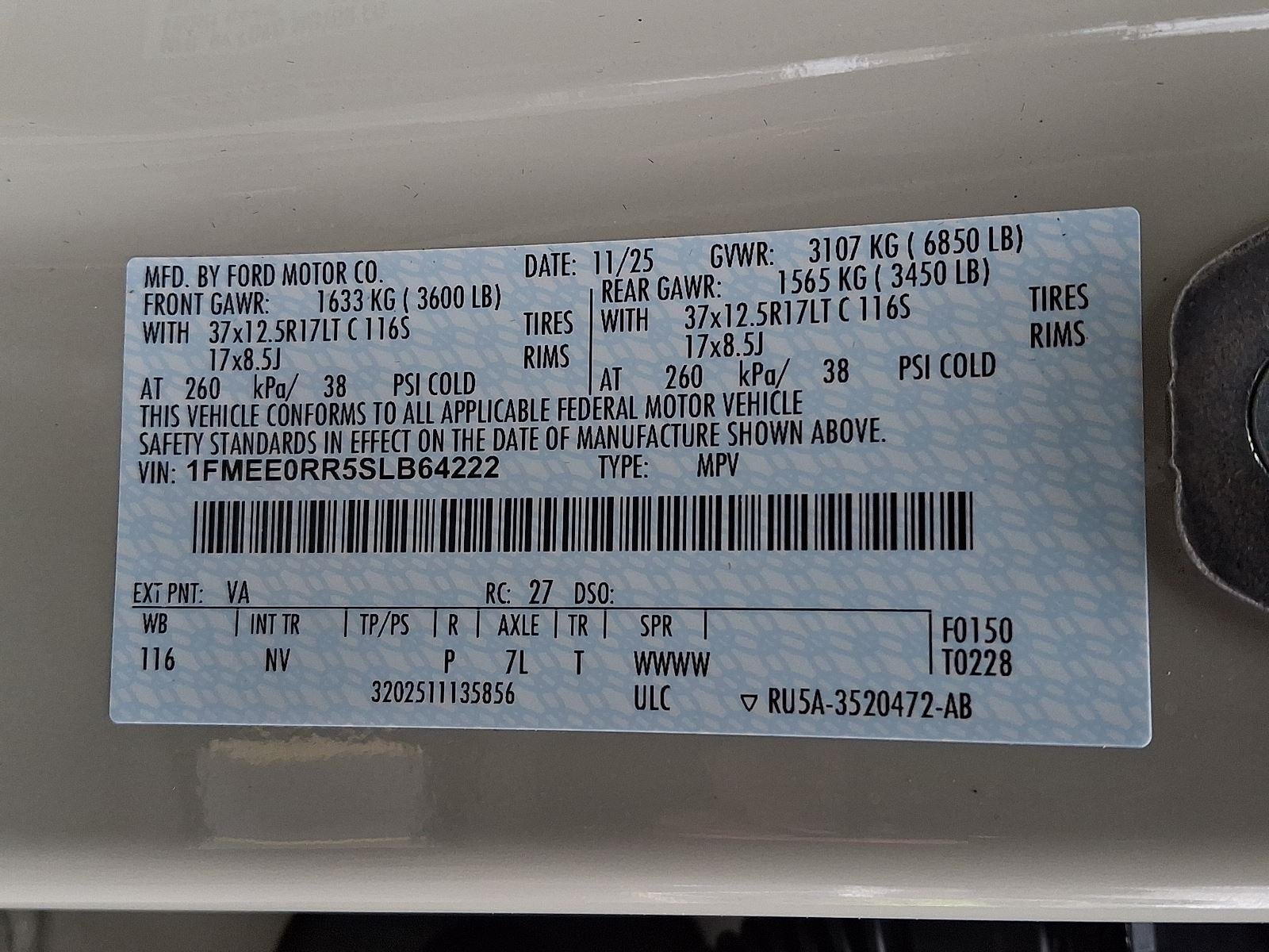 2025 Ford Bronco Raptor