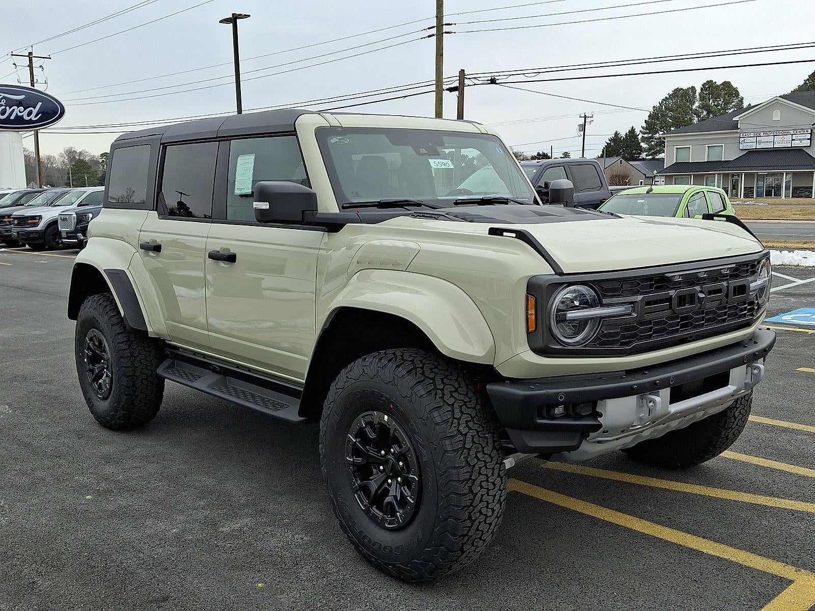 2025 Ford Bronco Raptor
