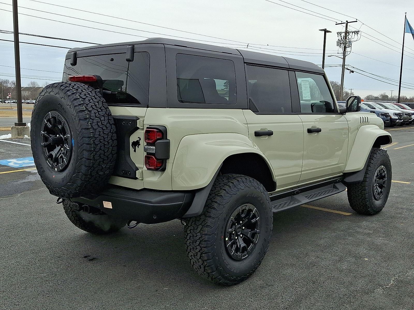 2025 Ford Bronco Raptor