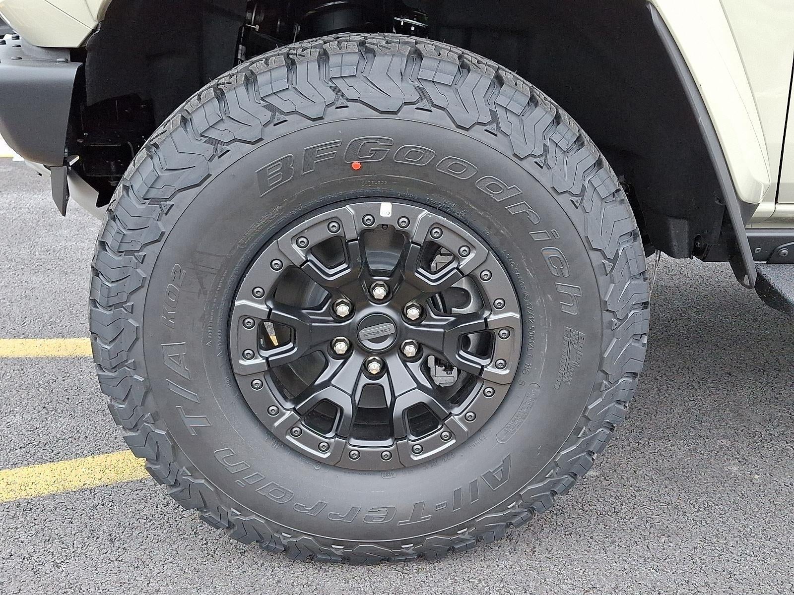 2025 Ford Bronco Raptor