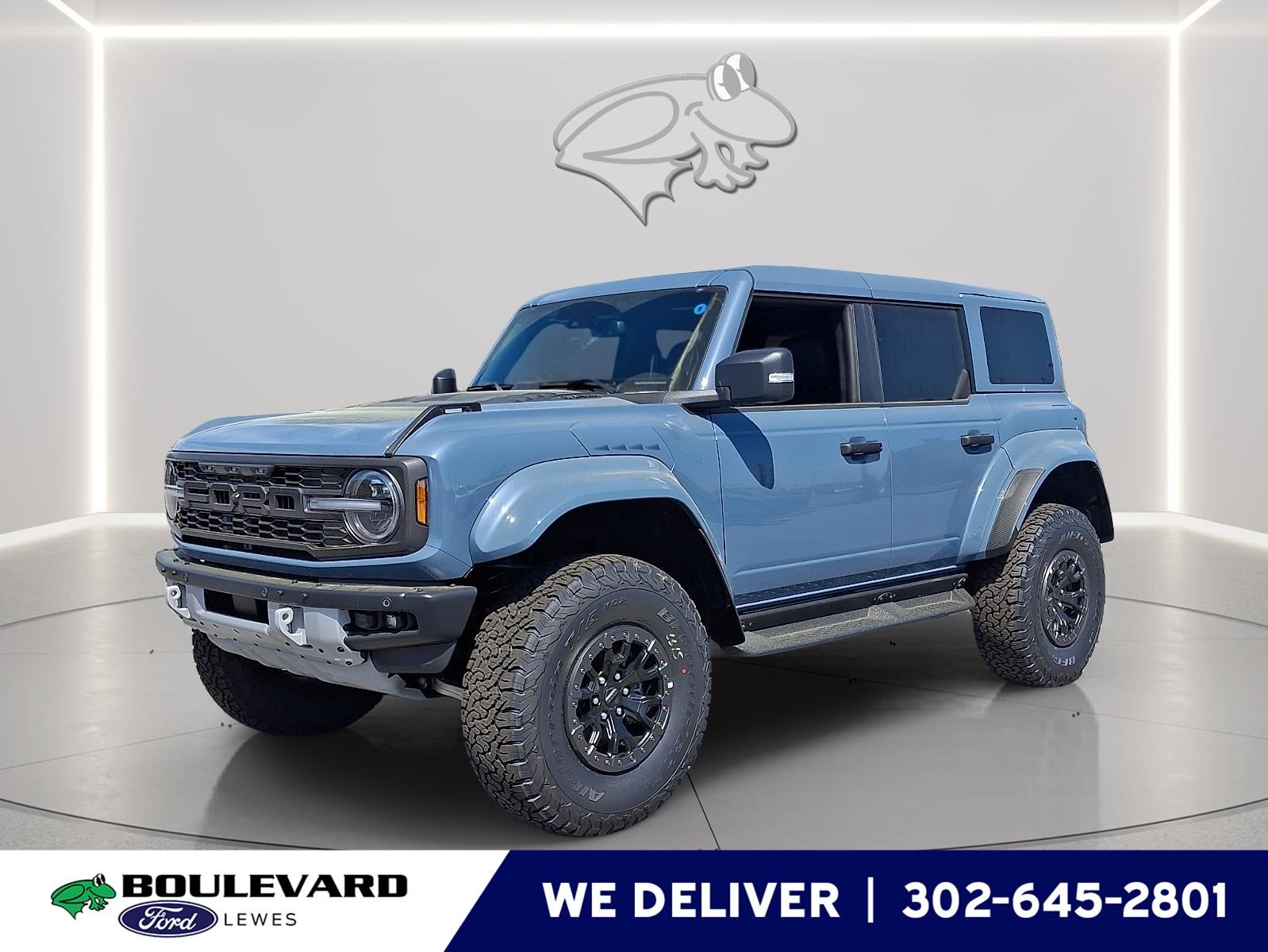 2025 Ford Bronco Raptor