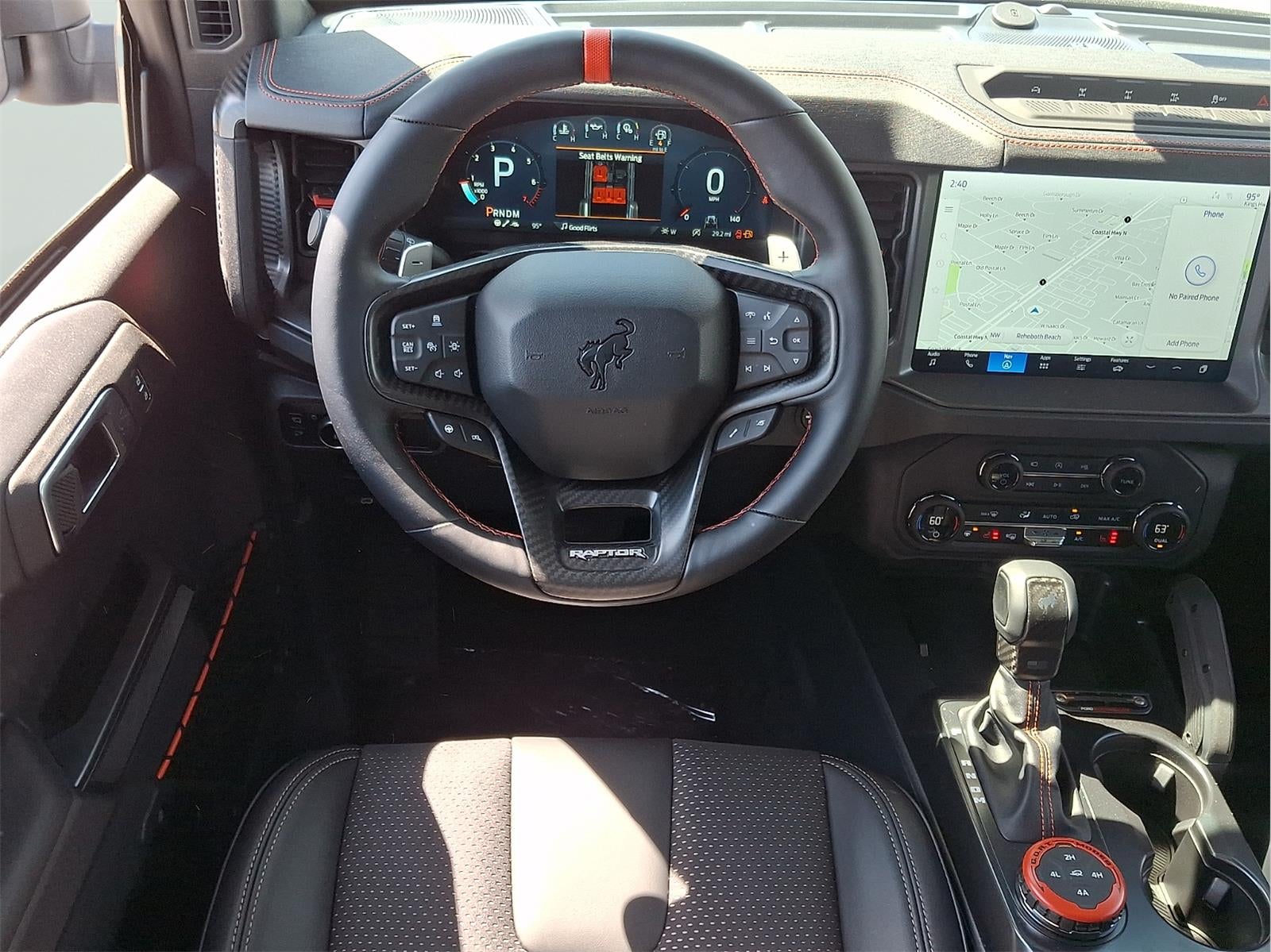 2025 Ford Bronco Raptor