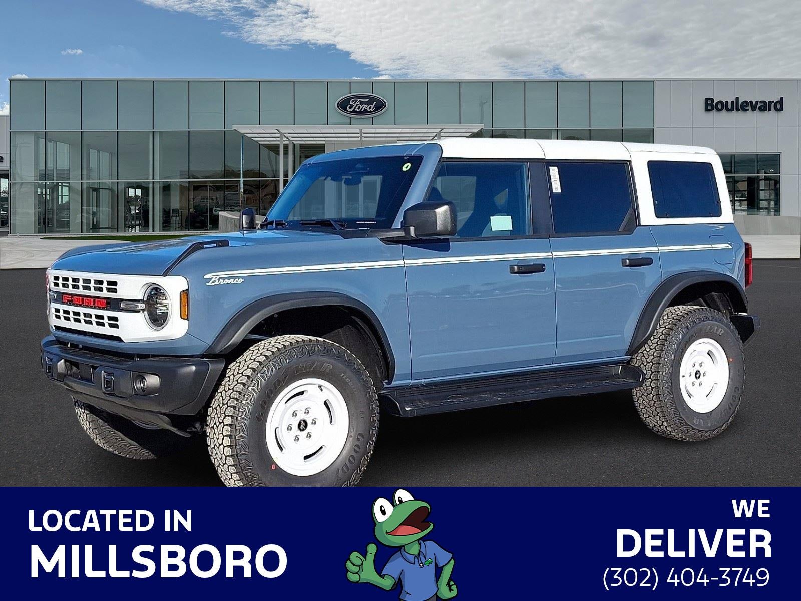 2025 Ford Bronco Heritage Edition