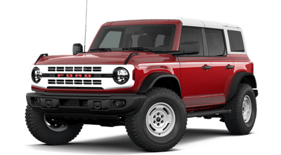 2026 Ford Bronco Heritage Edition