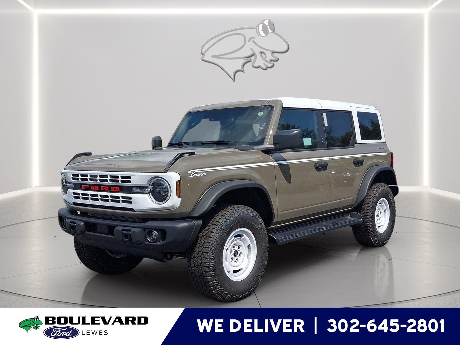 2026 Ford Bronco Heritage Edition