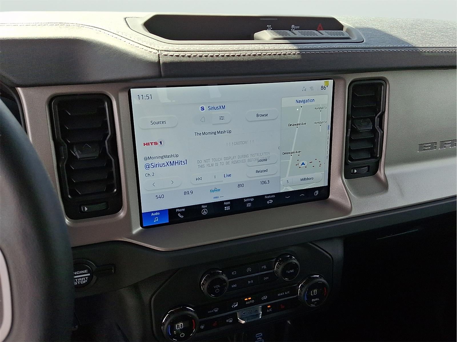 2025 Ford Bronco Outer Banks