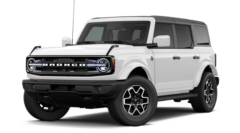 2026 Ford BRONCO Outer Banks