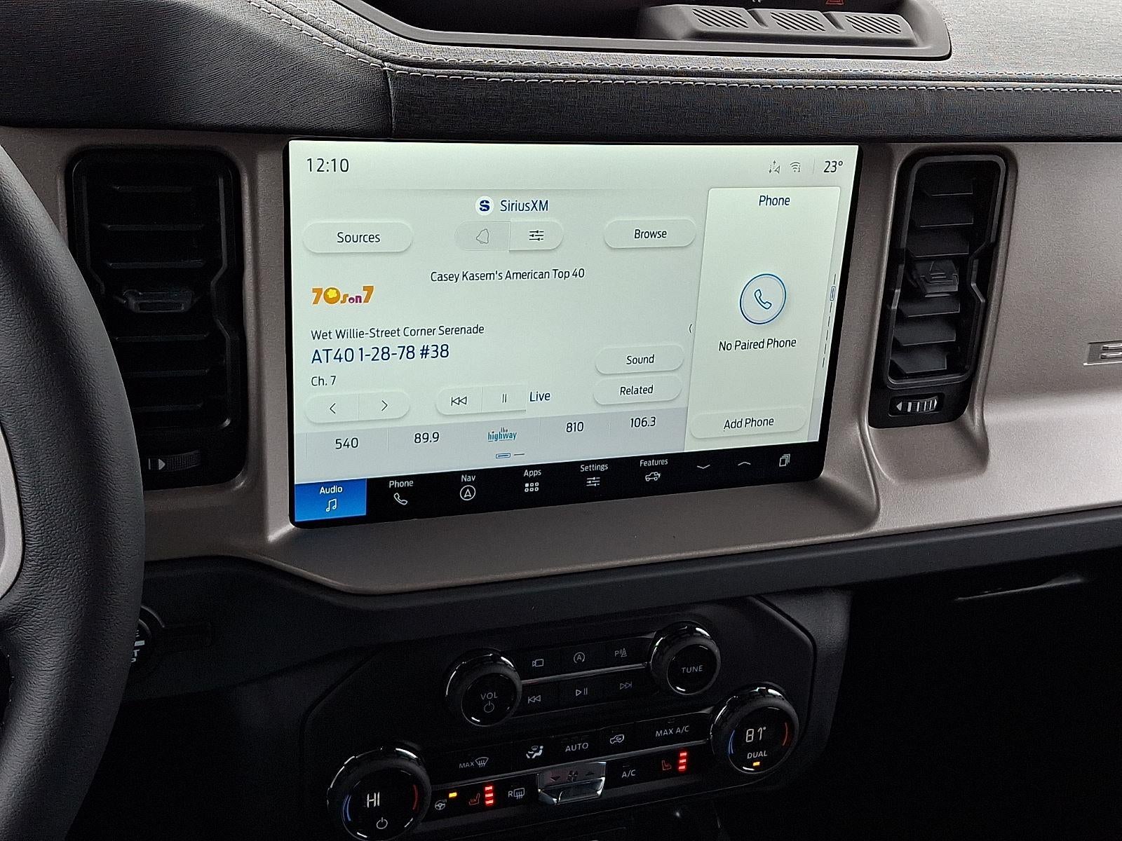 2025 Ford Bronco Outer Banks