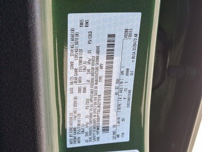 2025 Ford Bronco Outer Banks