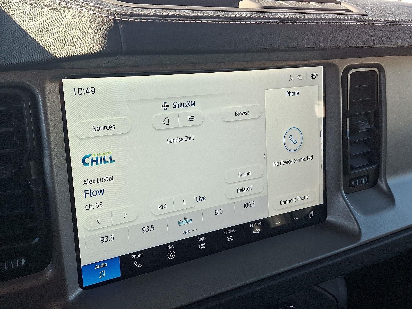 2025 Ford Bronco Outer Banks