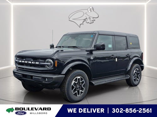 2026 Ford Bronco Outer Banks