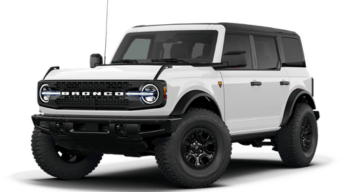 2026 Ford Bronco Badlands