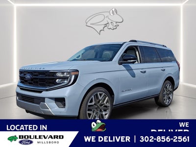 2025 Ford Expedition Platinum