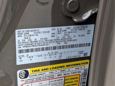 2026 Ford Expedition Tremor