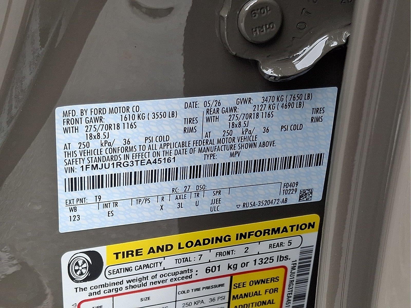 2026 Ford Expedition Tremor