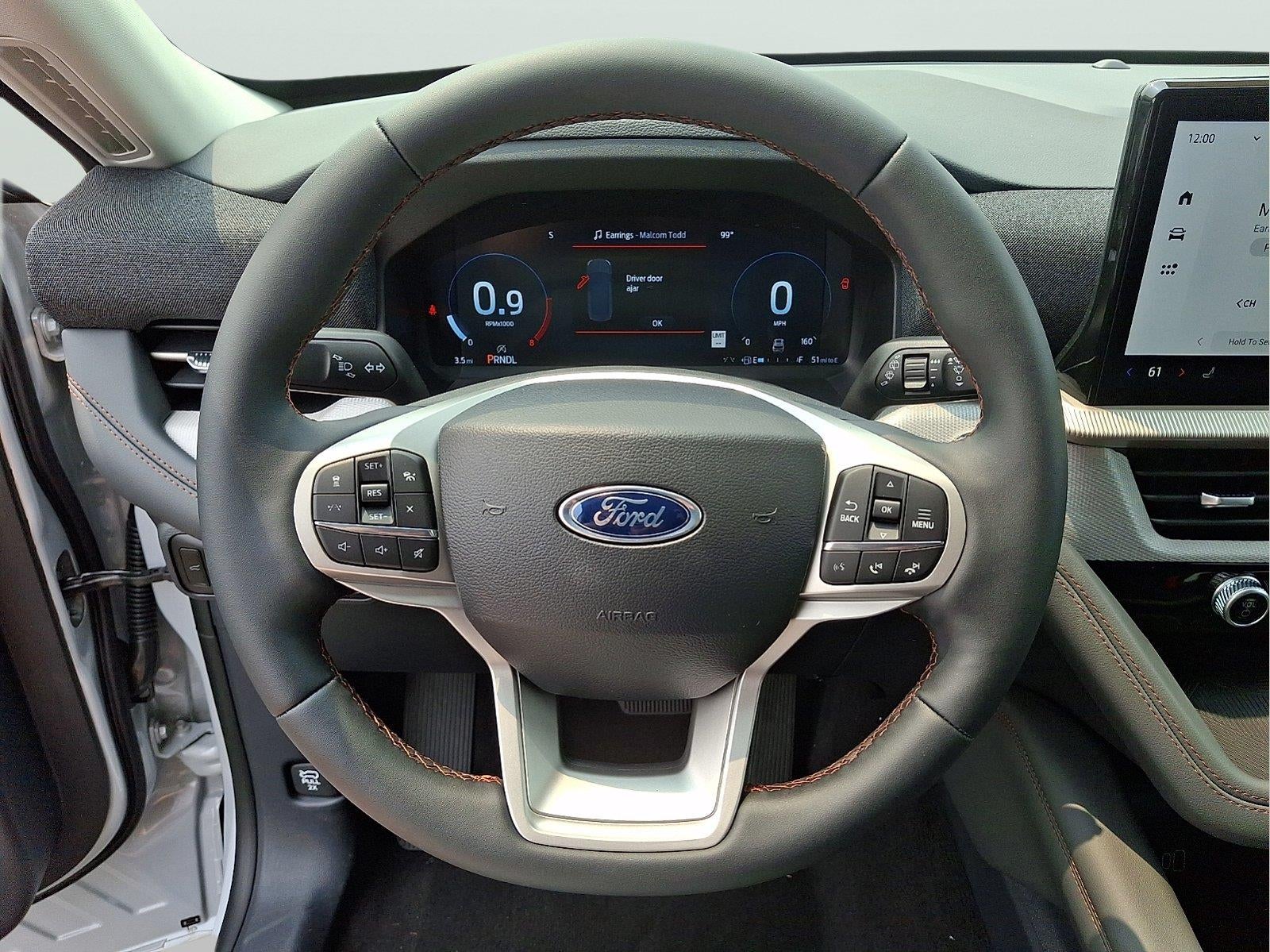 2026 Ford Explorer Active w/200A Pkg