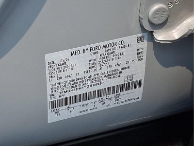 2026 Ford Explorer Active w/200A Pkg