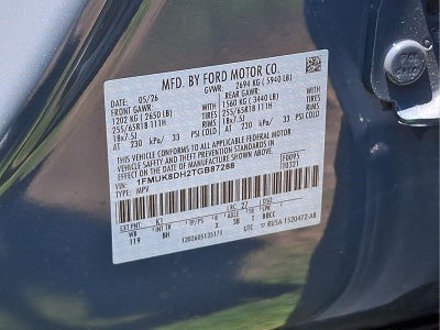 2026 Ford Explorer Active