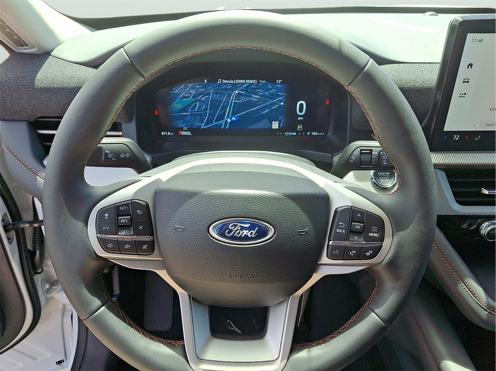 2026 Ford Explorer Active w/200A Pkg