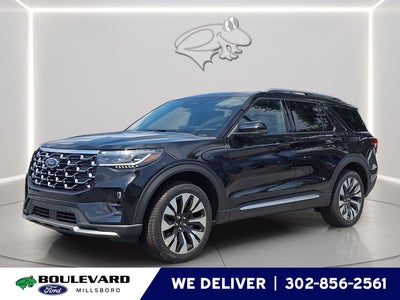 2026 Ford Explorer Platinum