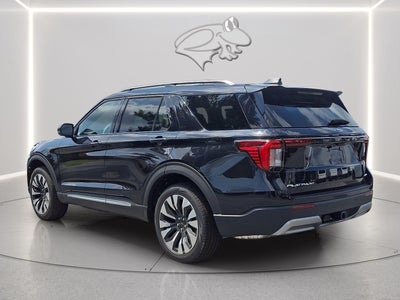 2026 Ford Explorer Platinum