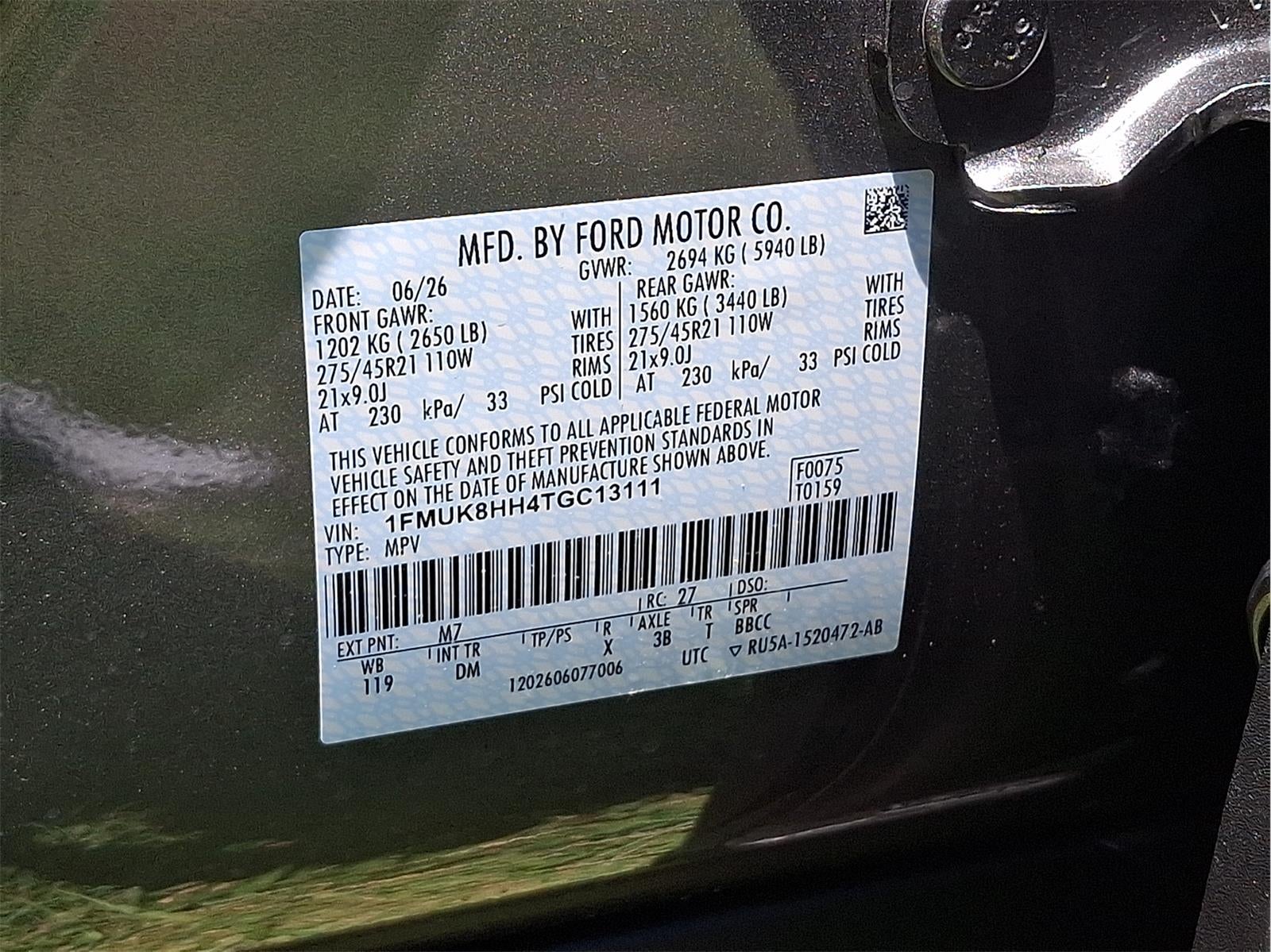 2026 Ford Explorer Platinum