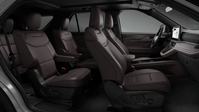 2027 Ford Explorer Platinum