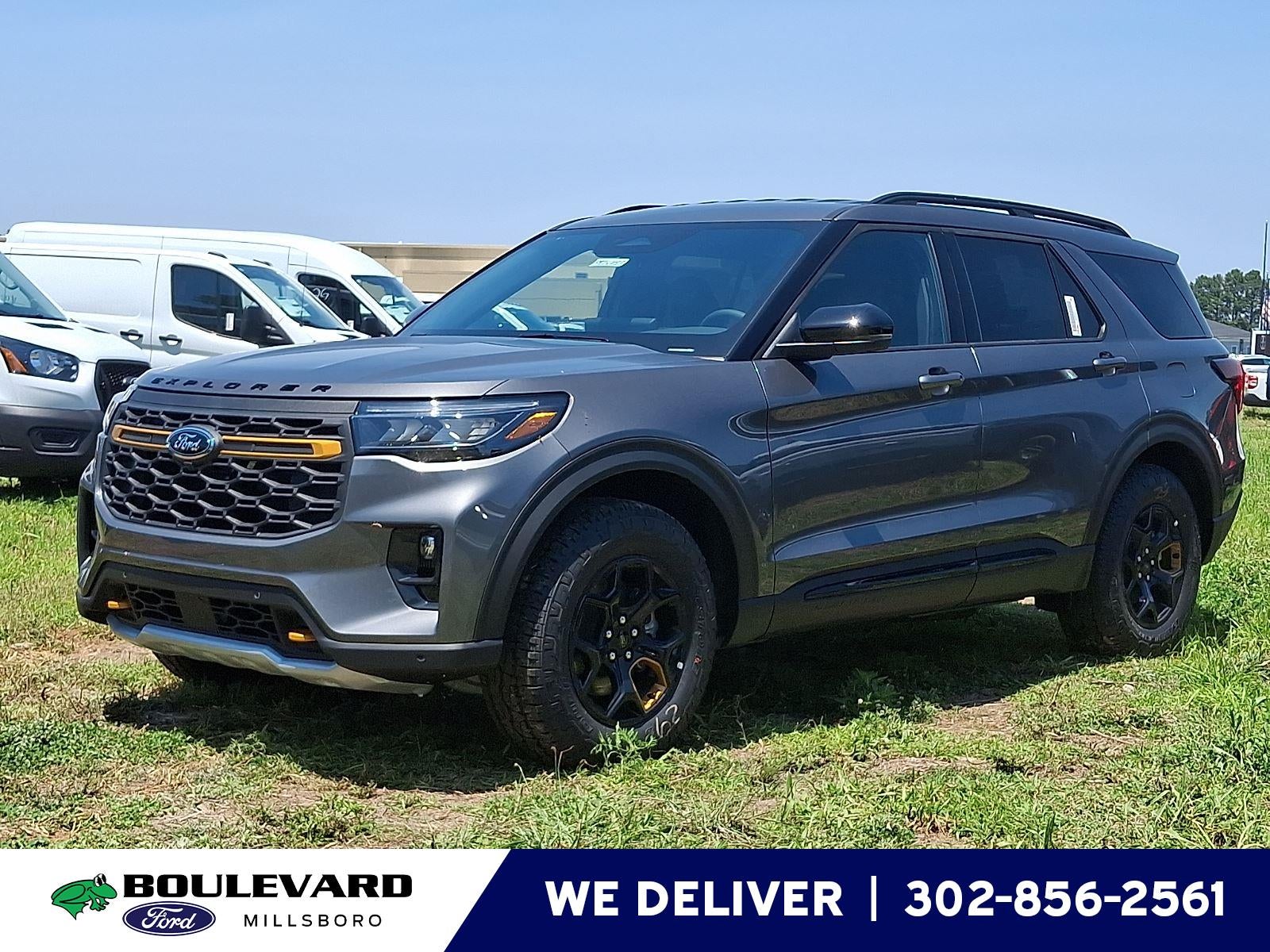 2026 Ford Explorer Tremor