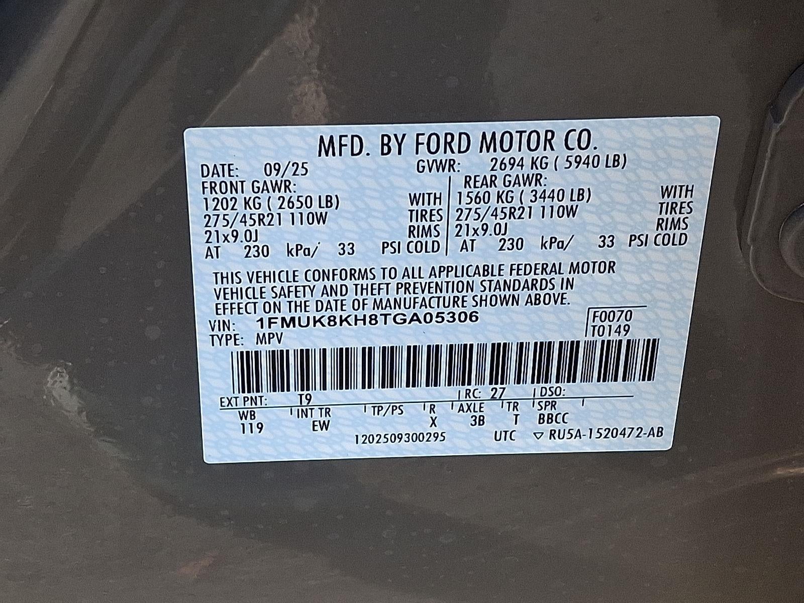 2026 Ford Explorer ST-Line