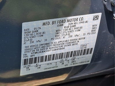 2026 Ford Explorer ST-Line