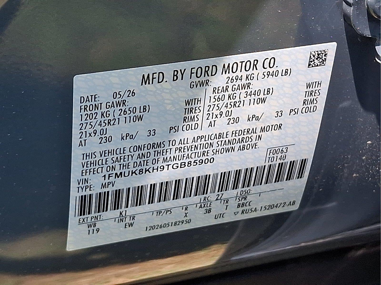 2026 Ford Explorer ST-Line